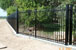 Perimeter Fence Security Estate