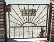 Custom Iron Gates