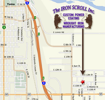 The Iron Scroll Inc. Yuma, Arizona