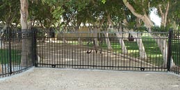 Custom Iron Gate - Iron Scroll of Yuma